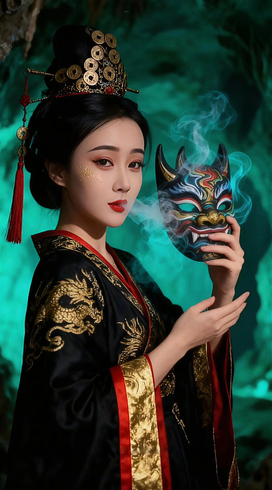 The Art of Guardianship: Interview with Our Lead Designer on Blending Nuo and Modern Aesthetics