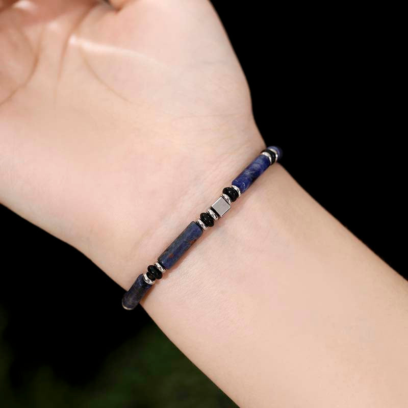 WhiteDotBlueBracelet-img2