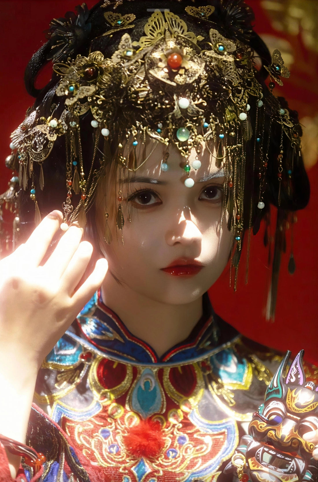 Beyond the Mask: Discovering the Protective Heart of Nuo Culture