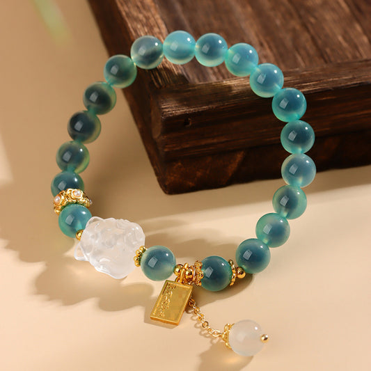 GreenAgateFoxBracelet-img3