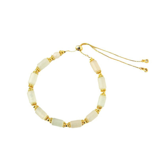 GreenStoneBeadBracelet-img2