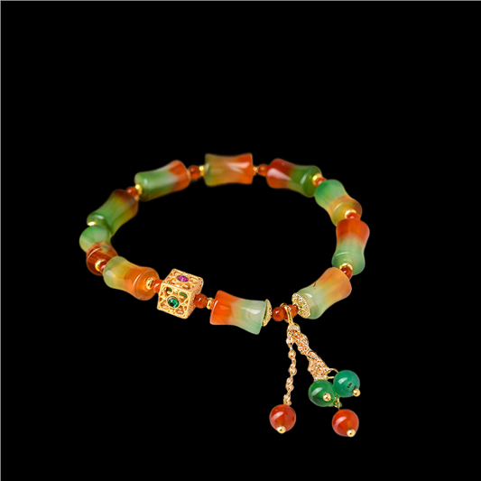 PeacockAgateBracelet-img1