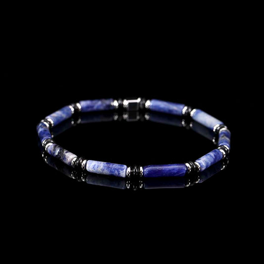 WhiteDotBlueBracelet-img1