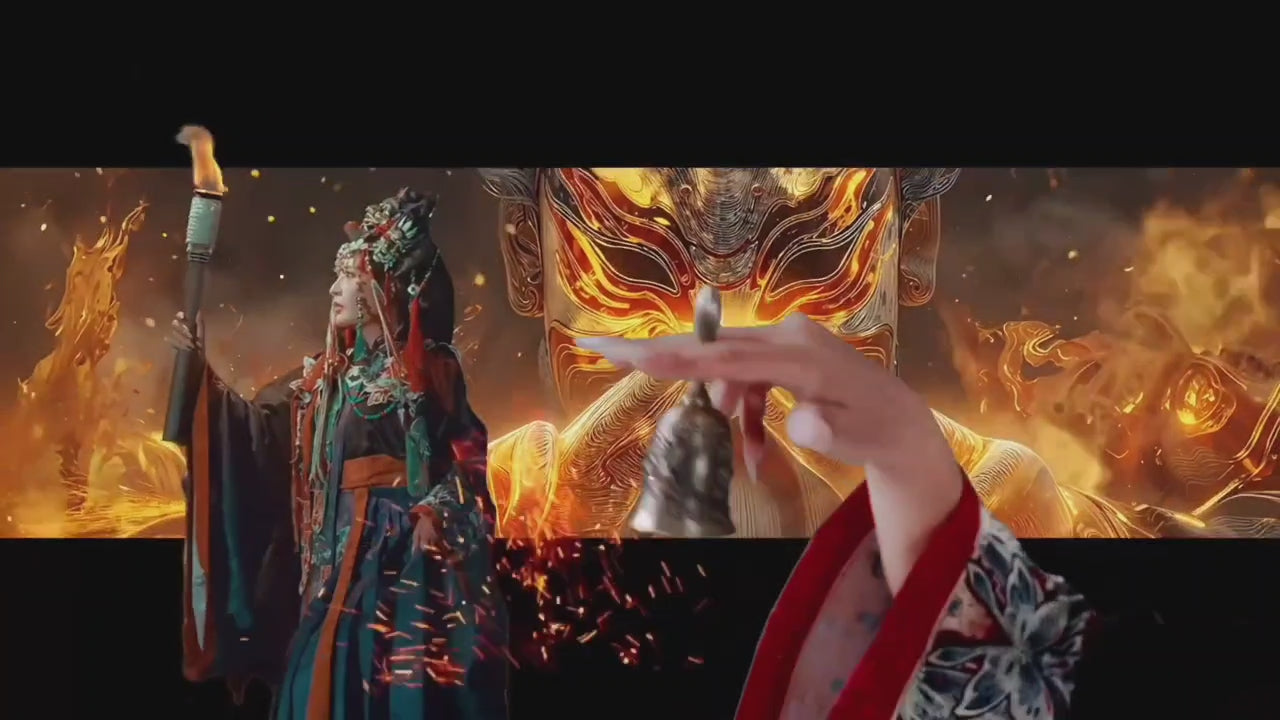 Load video: Blessing from the Nuo God